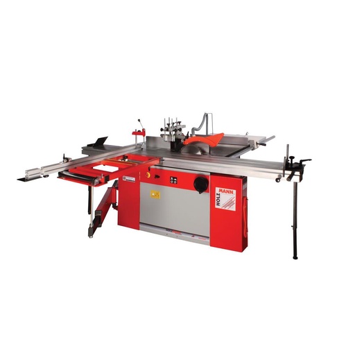 [KF315VF2600_230V] Ripzāģa un frēzmašīnas kombinācija (KF315VF2600_230V, HOLZMANN)