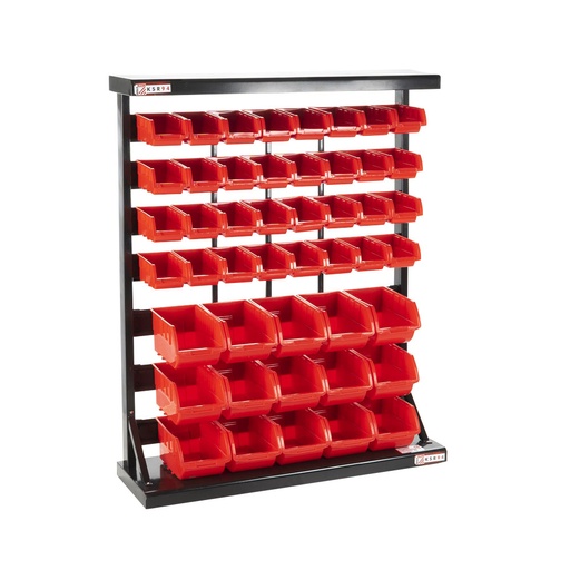 [KSR94] Storage bin rack (KSR94, HOLZMANN)