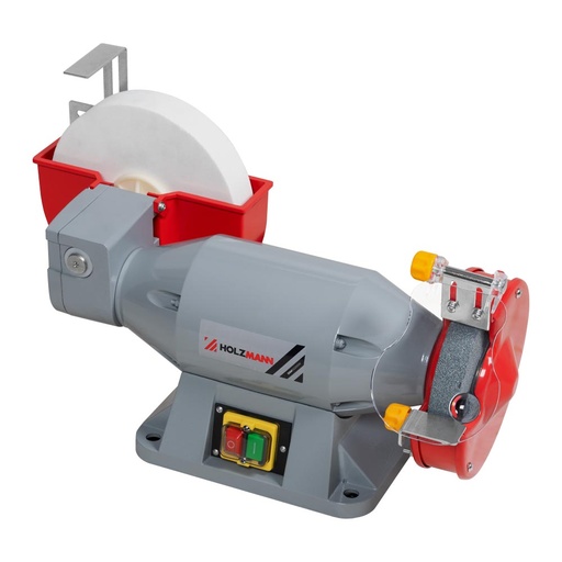 [DSM150200W_230V] Stalinis galąstuvas su šlapio galandimo akmeniu (DSM150200W_230V, HOLZMANN)