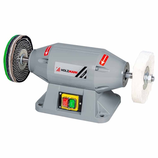 [DSM150PS_230V] Poliravimo staklės 150 mm, 230 V (DSM150PS_230V, HOLZMANN)