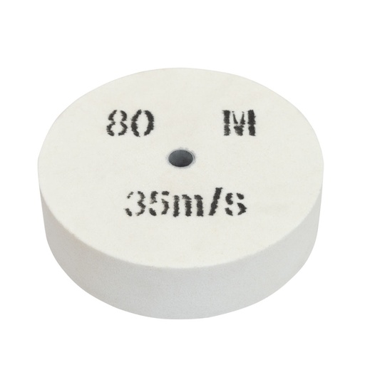 [DSM150SSW] Baltas šlifavimo diskas 150x25x32 mm (DSM150SSW, HOLZMANN)