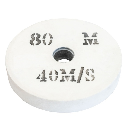 [DSM200SSW] Galandimo akmuo, baltas 200x32x32 mm (DSM200SSW, HOLZMANN)