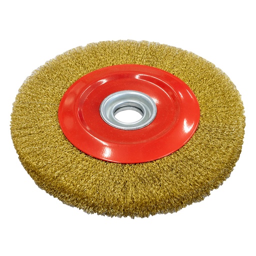 [DSM250DB] Wire brush 250 × 25 × 32 mm (DSM250DB, HOLZMANN)