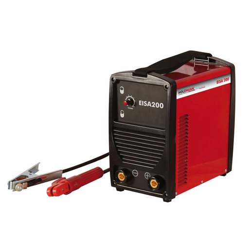 [EISA200] Welder inverter DC MMA (EISA200, HOLZMANN)