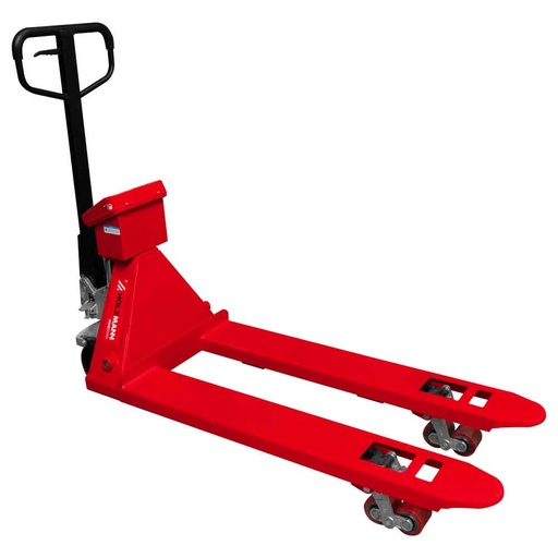 [HUB30KG] Scale pallet truck (HUB30KG, HOLZMANN)