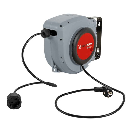 [EKR10M_230V] Elektrības kabeļa spole (EKR10M_230V, HOLZMANN)