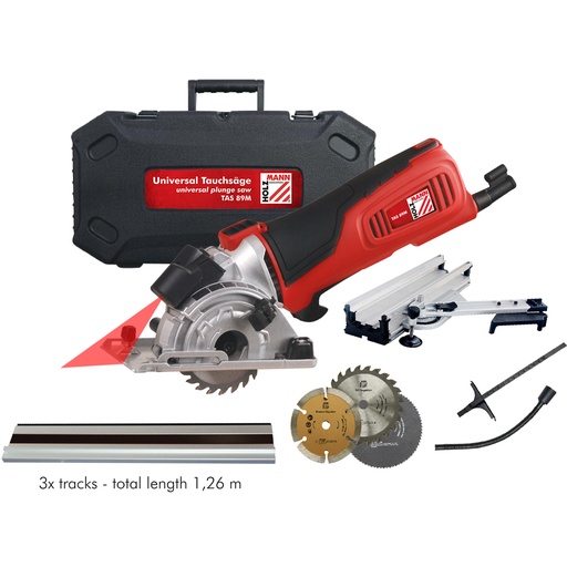 [TAS89M_230V] Mini įgilinamasis pjūklas (TAS89M_230V, HOLZMANN)