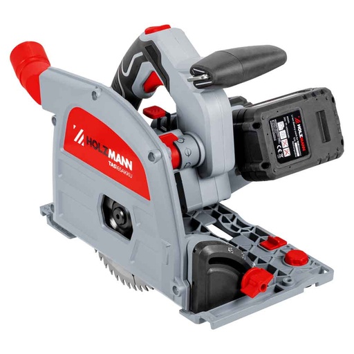 [TAS165AKKU] Cordless track saw (TAS165AKKU, HOLZMANN)