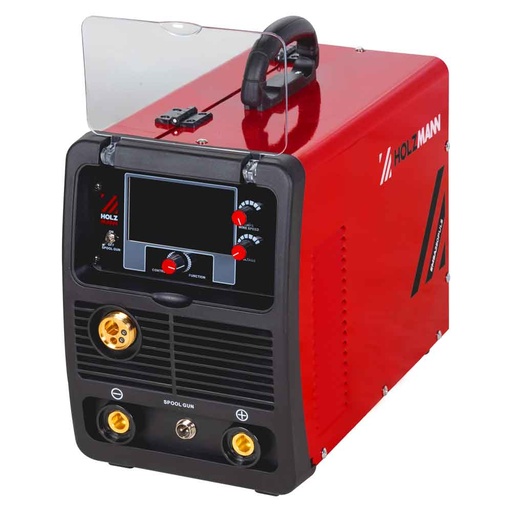 [EMSA250PULS] MIG/MMA/WIG WELDING UNIT (EMSA250PULS, HOLZMANN)