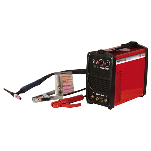 [TISA200] Suvirinimo inverteris WIG/TIG (TISA200, HOLZMANN)