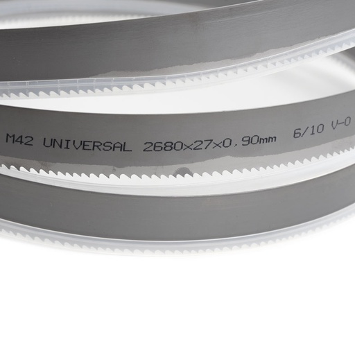 [BS320TOPNIRO_6/10] Bimetal saw band M42, 2680x27x0.9 mm, 6/10 TPI (BS320TOPNIRO_6/10, HOLZMANN)