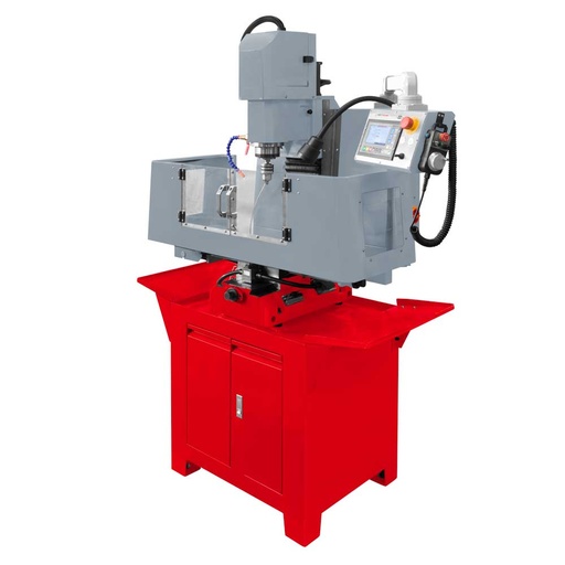 [CF476NANO_400V] CNC frēzēšanas darbgalds CF476 Nano (metālam) (CF476NANO_400V, HOLZMANN)