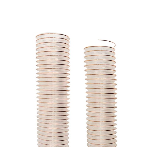[ABS80MM_4LFM] Nosūkšanas šļūtene Ø 80mm 4m (ABS80MM_4LFM, HOLZMANN)