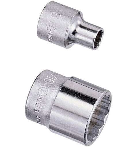 [373220] Socket 3/8" 12-point 5/8" (373220, GENIUS)