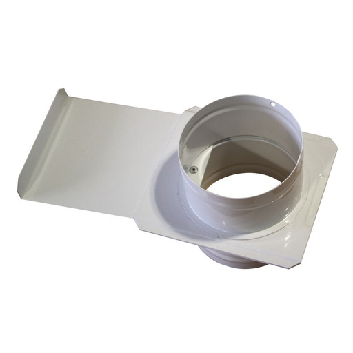 [ZWS120S] Adapteris su sklende, vamzdis: Ø120mm (ZWS120S, HOLZMANN)