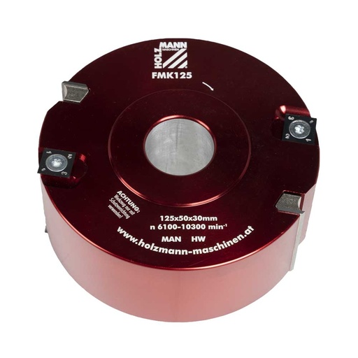 [FMK125] Įleidimo frezavimo galvutė (FMK125, HOLZMANN)