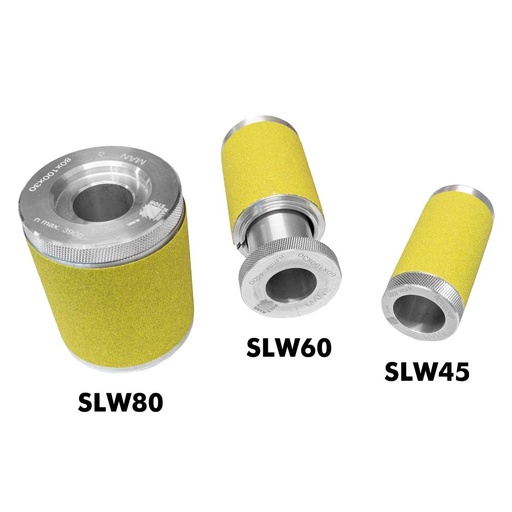 [SLW60] Sanding roll Ø60mm 60x100x30mm SPG 80mm (SLW60, HOLZMANN)