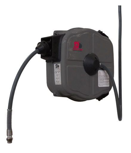 [37830] M15 Hose Reel Air, Water 15m x 8mm (37830, EUROLUBE)