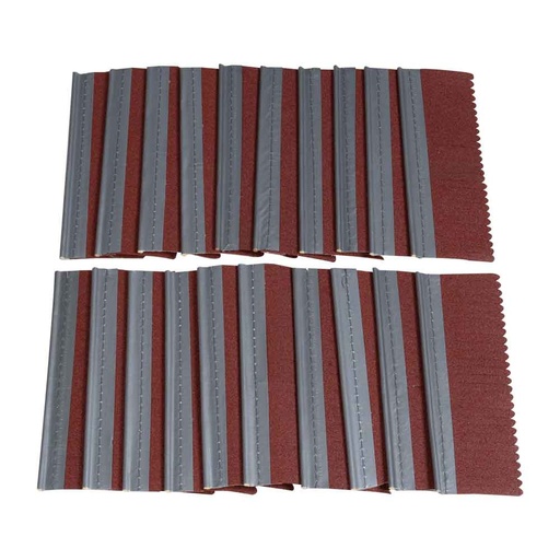 [OSS200_SLSET120] Sandpaper stripes P120 (Set of 20pcs) (OSS200_SLSET120, HOLZMANN)
