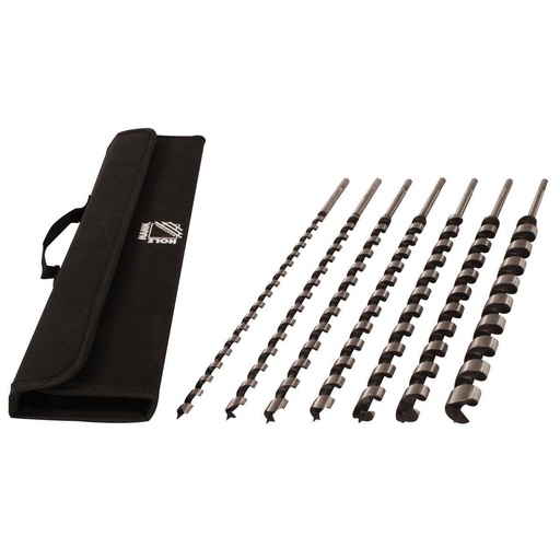 [SBS7TLG] Schlangenbohrer Set (SBS7TLG, HOLZMANN)