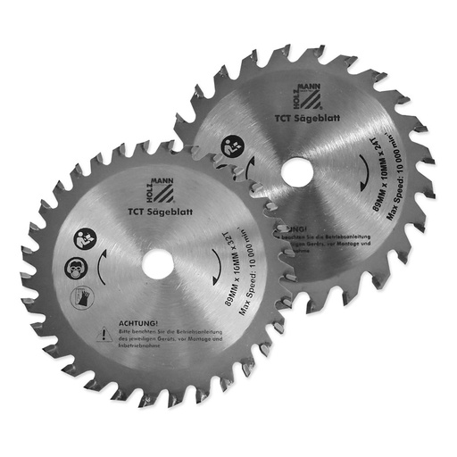 [KSB8910Z24/32/1+1] Kietmetalio pjūklo diskas Ø 89mm (KSB8910Z24/32/1+1, HOLZMANN)