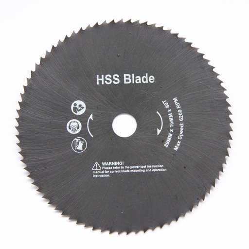 [KSB8910HSS/2] HSS pjūklo diskų komplektas Ø 89mm (KSB8910HSS/2, HOLZMANN)
