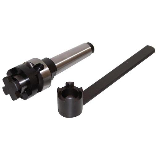 [KDMK432] Kombinuotas frezavimo velenas MT4/M16/B32 mm (KDMK432, HOLZMANN)