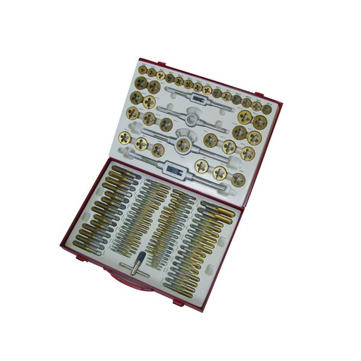 [GBM110TIN] Tap & die set metric (GBM110TIN, HOLZMANN)