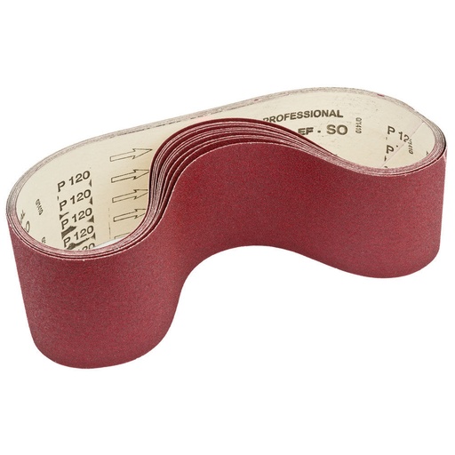 [SBM150SET] Šlifavimo juostų rinkinys 1xK60 3xK80 3xK100 3xK120 (SBM150SET, HOLZMANN)
