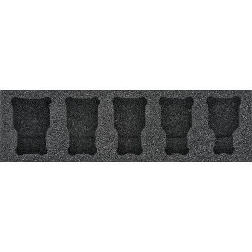 [163-301L] Divkomponentu putu ieliktnis instrumentiem 175×50×40 mm (163-301L, HAZET)