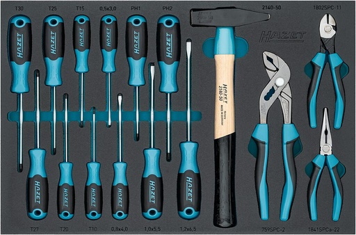 [163-330/16N] Tool set (163-330/16N, HAZET)