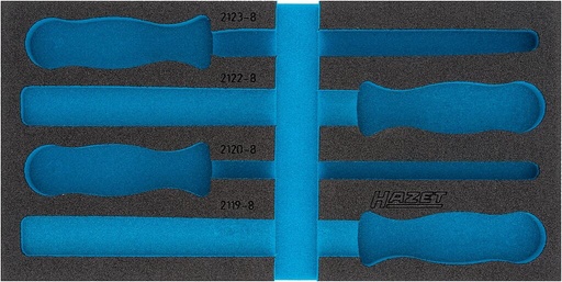 [163-426L] Dvikomponentis putų įdėklas įrankiams 342×177×38 mm (163-426L, HAZET)