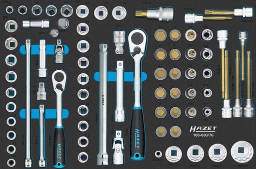 [163-630/76] Tool set (163-630/76, HAZET)