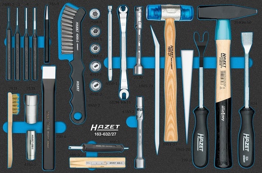 [163-632/27] Tool set (163-632/27, HAZET)