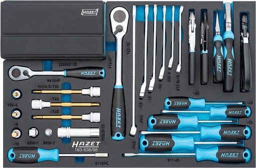 [163-636/88] Tool set (163-636/88, HAZET)