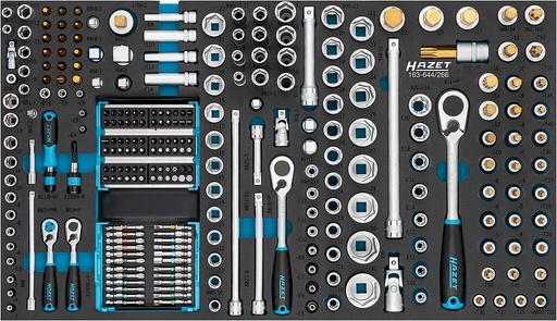 [163-644/266] Tool set (163-644/266, HAZET)