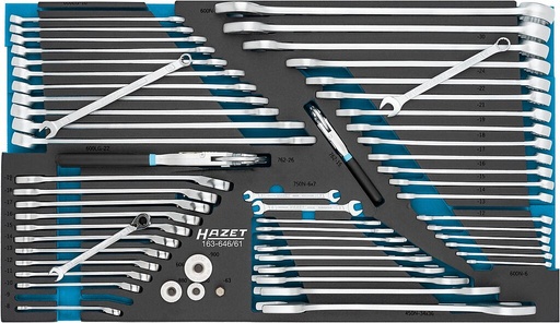 [163-646/61] Tool set (163-646/61, HAZET)