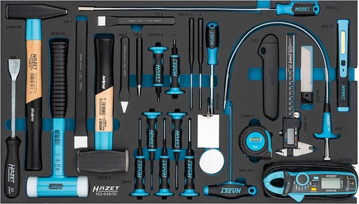 [163-649/30] Tool set (163-649/30, HAZET)