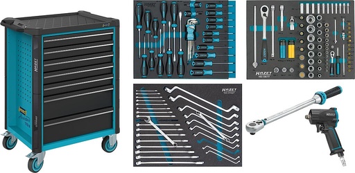 [179N-7/137] Tool trolley Tool trolley Assistent, with assortment (179N-7/137, HAZET)
