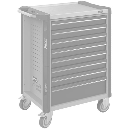 [179NX-8-RAL] Tool trolley (179NX-8-RAL, HAZET)