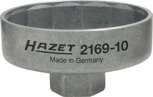 [2169-10] Oil filter wrench (2169-10, HAZET)