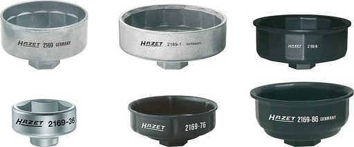 [2169/6] Eļļas filtra atslēgu komplekts (2169/6, HAZET)