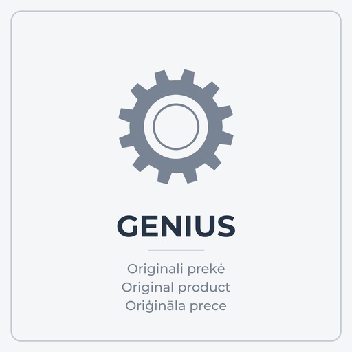 [38371] Remonto komplektas terkšlei 380371 (38371, GENIUS)