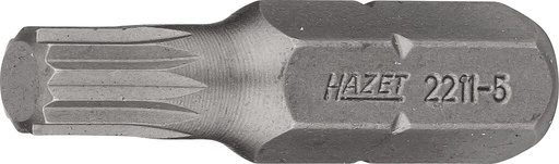 [2211-5] Screwdriver bit (2211-5, HAZET)