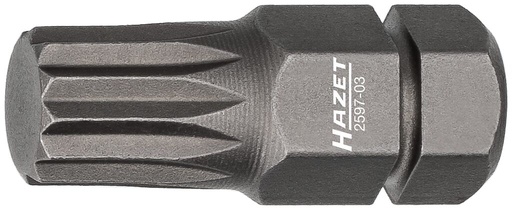 [2597-03] Skrūvgrieža uzgalis (2597-03, HAZET)