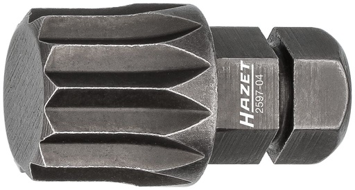 [2597-04] Atsuktuvo antgalis (bitas) (2597-04, HAZET)