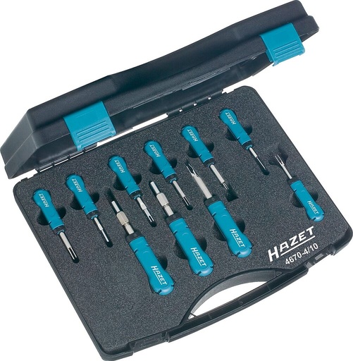 [4670-4/10] Cable release tool assortment (4670-4/10, HAZET)