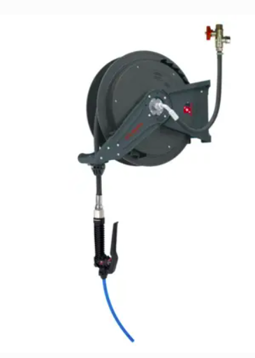 [387-05] S10 Hose Reel kit -Windshield Wash - 10mx1/2 (387-05, EUROLUBE EQUIPMENT)