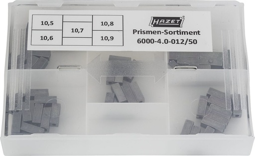 [6000-4.0-012/50] Replacement set (6000-4.0-012/50, HAZET)