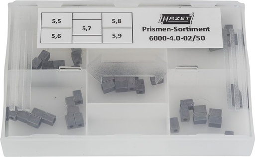 [6000-4.0-02/50] Replacement set (6000-4.0-02/50, HAZET)